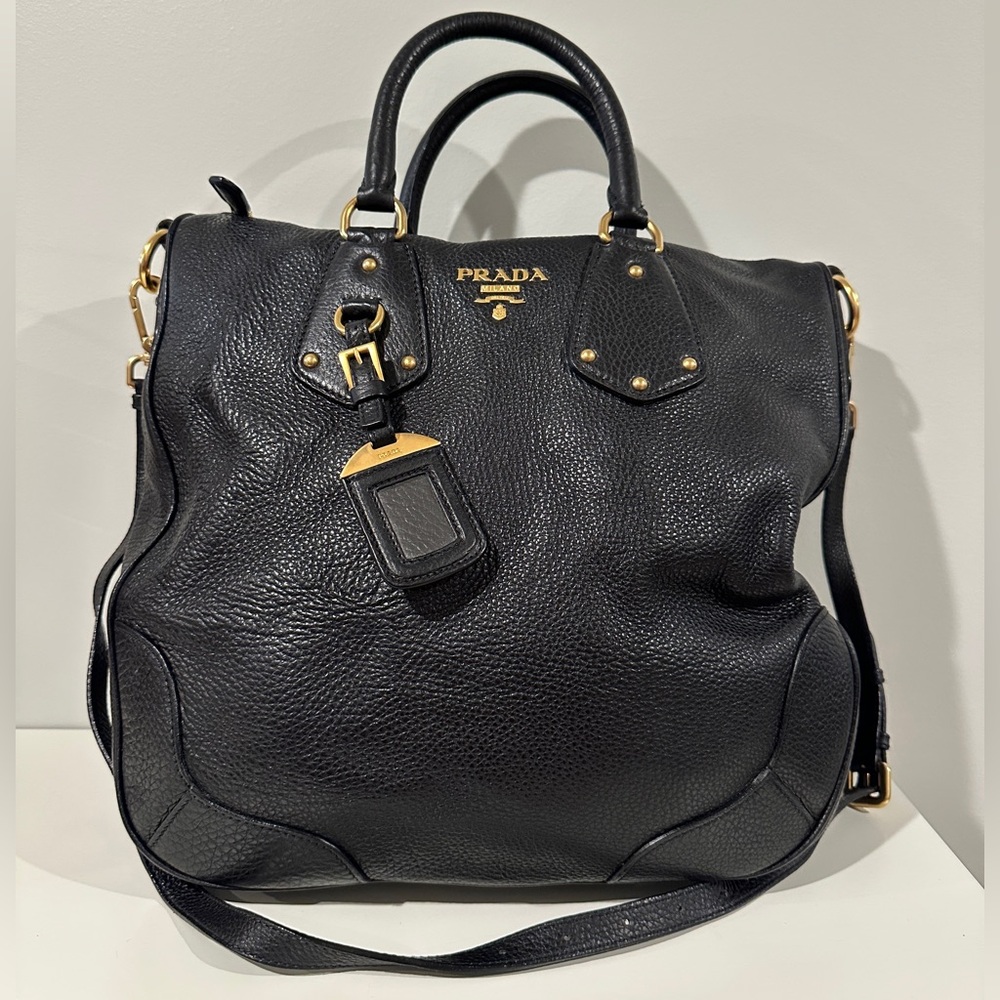 Prada Vitello Daino Leather Phenix